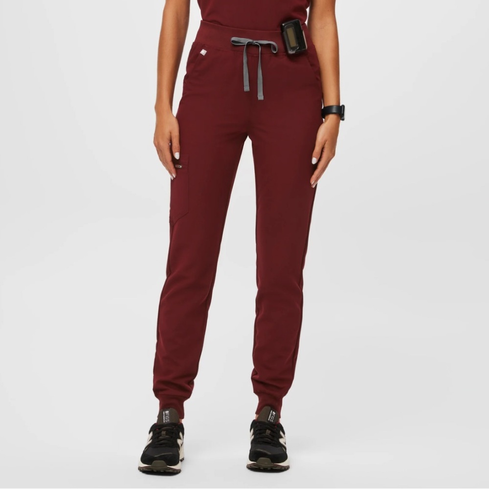 Zamora™ High Waisted - Jogger Scrub Pants